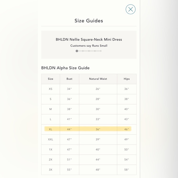 NWT Anthropologie BHLDN Nellie Square-Neck Mini Dress | Removable Sleeves - Picture 6 of 11